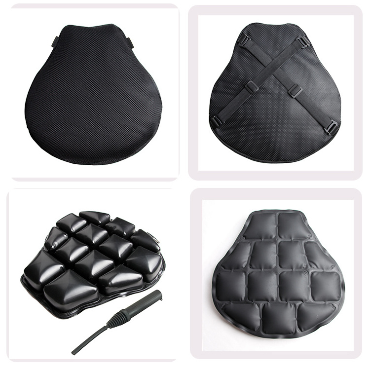 The Flotation Comfort Motorcycle Seat Cushions and Soft Seats