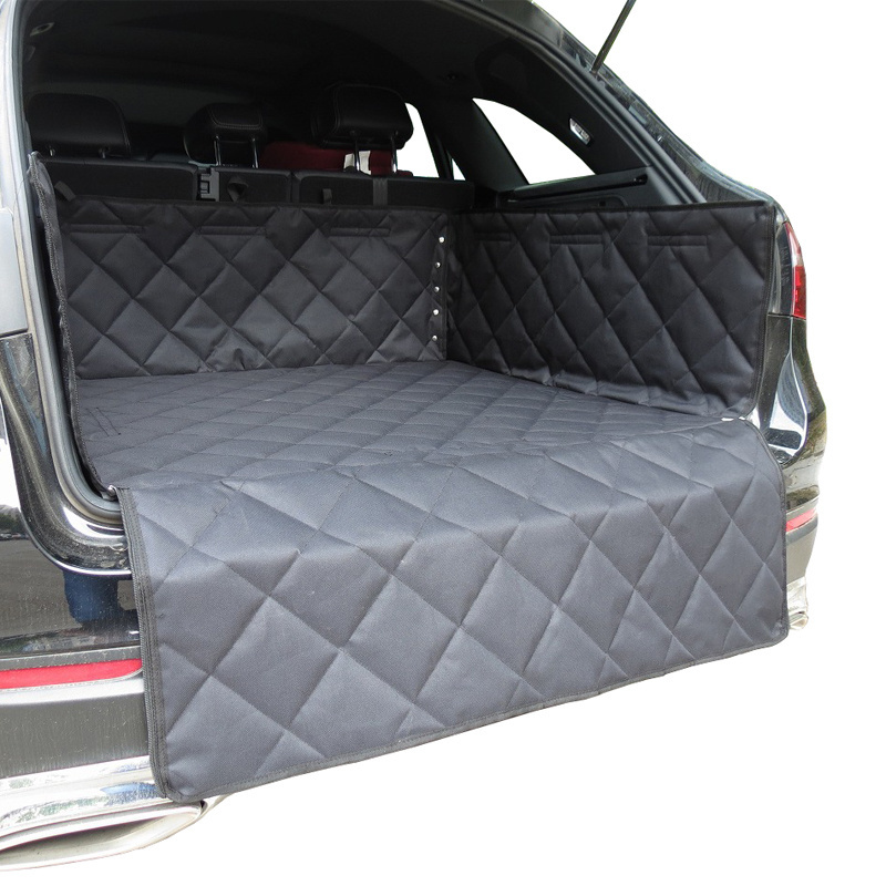 Waterproof Nonslip Cargo Liner for Dogs Cargo Trunk Cover Liner Quilted Car Boot  Liner universal car mats interior accessories