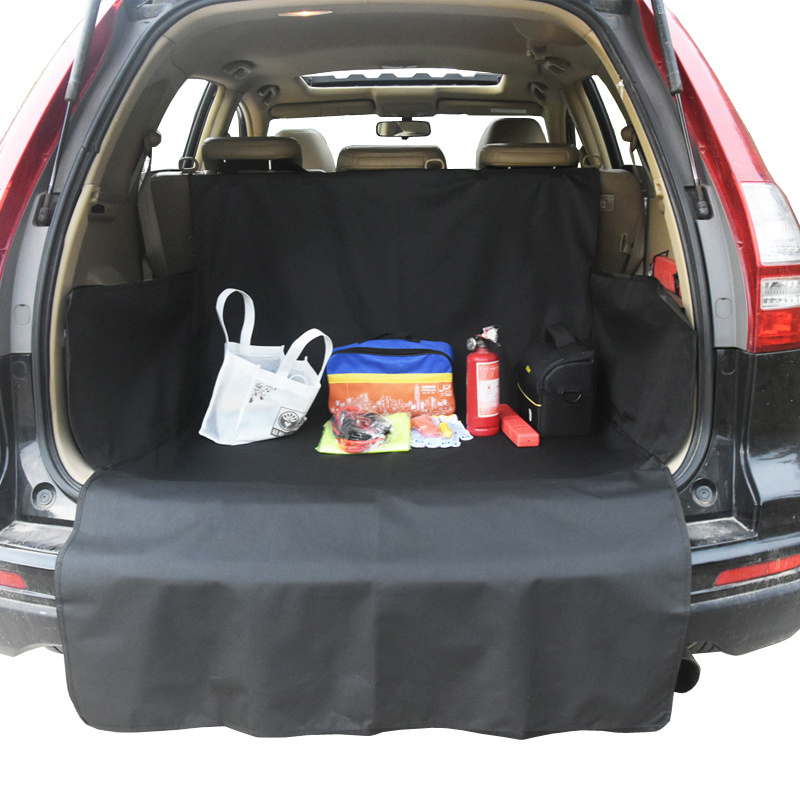 Waterproof 600D Oxford Fabric with PVC Coating Car Trunk Cargo Liner Car Trunk Protector