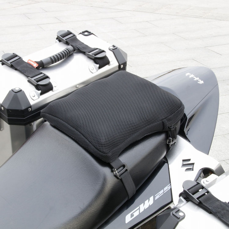 The Flotation Comfort Motorcycle Seat Cushions and Soft Seats