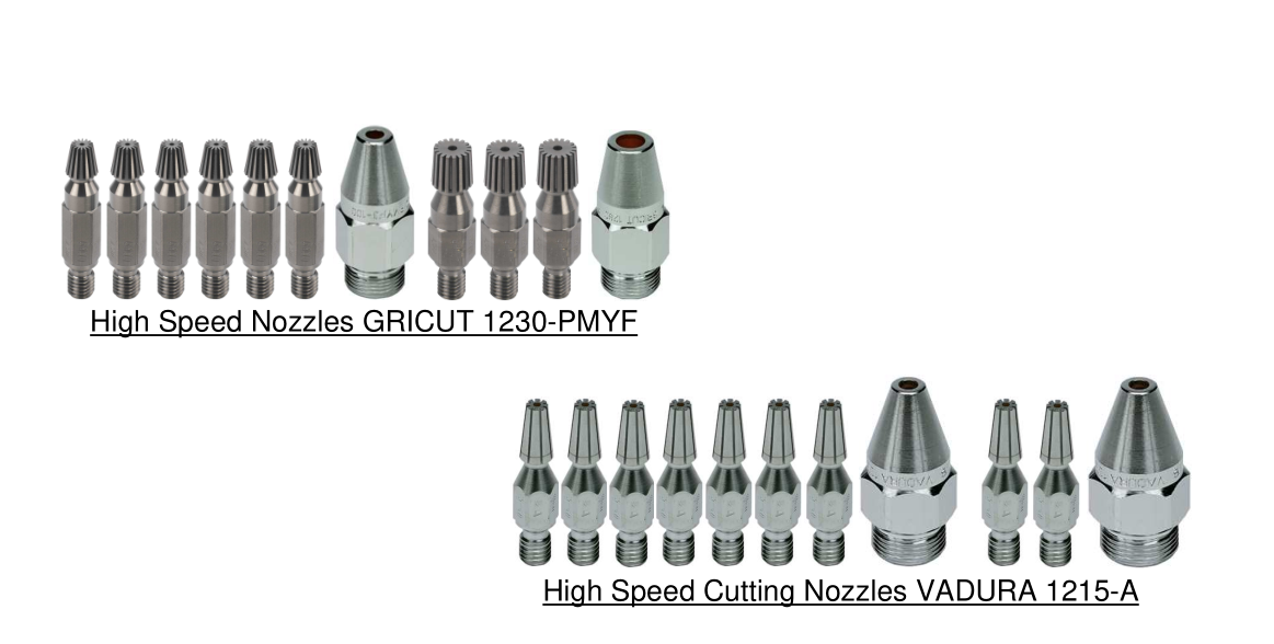 Messer 716.16324  Original ALFA gas cutting Torch consumables cutting nozzle 25-40mm