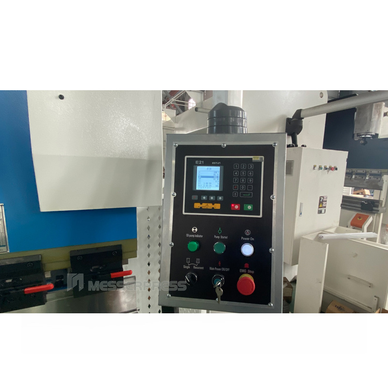 WC67Y63T/3200 bending machine price 3.2m plate CNC E21 system hydraulic plate bender press brake price