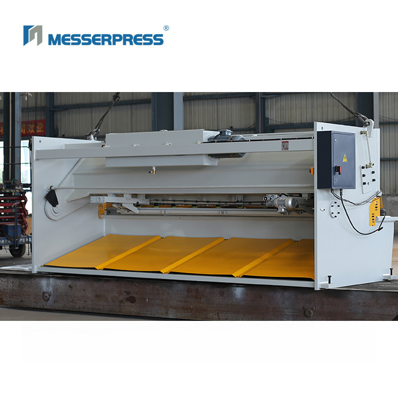 Sheet Metal  Swing Beam Steel Plate Cleaning machine Hydraulic Shearing Machine