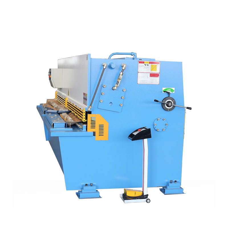 Sheet Metal  Swing Beam Steel Plate Cleaning machine Hydraulic Shearing Machine