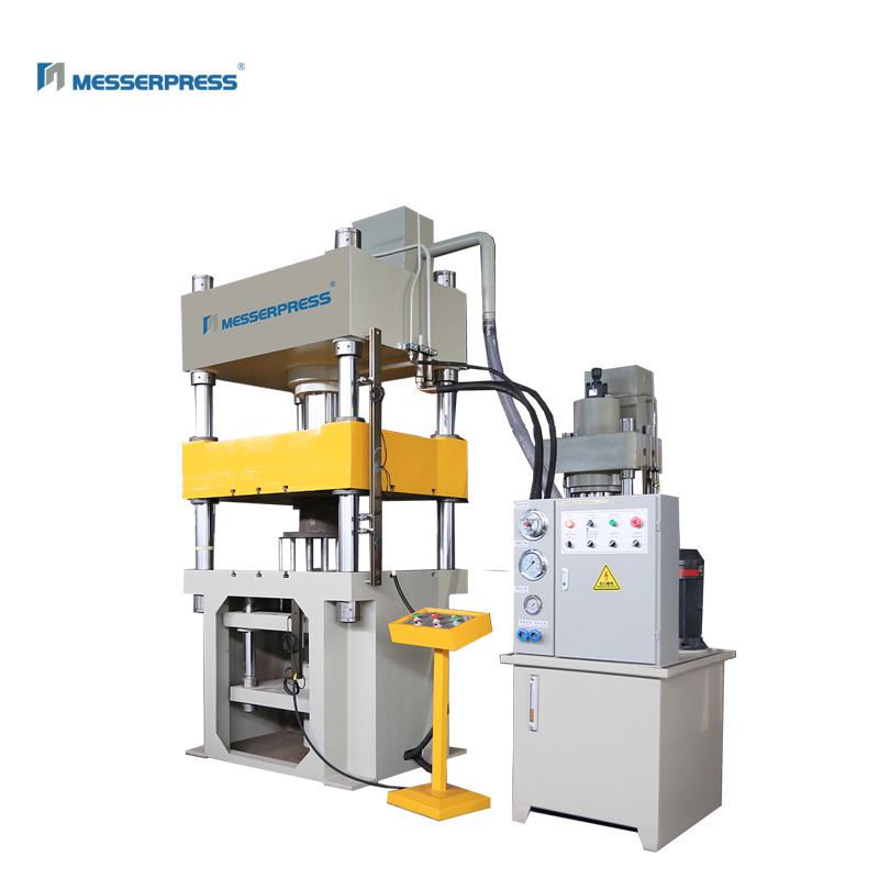 Four Column Deep Draw Electric Punching Machines 100 Ton 200 Ton 500 Ton Hydraulic Press