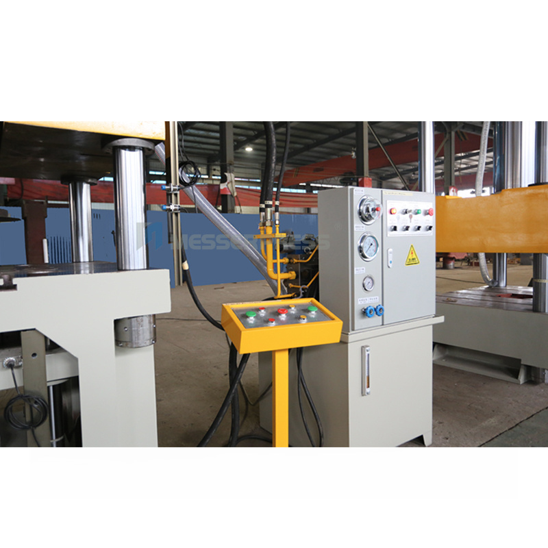 Four Column Deep Draw Electric Punching Machines 100 Ton 200 Ton 500 Ton Hydraulic Press