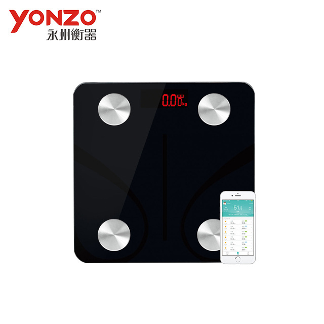 electronic 180kg weighing scale body fat bathroom scale