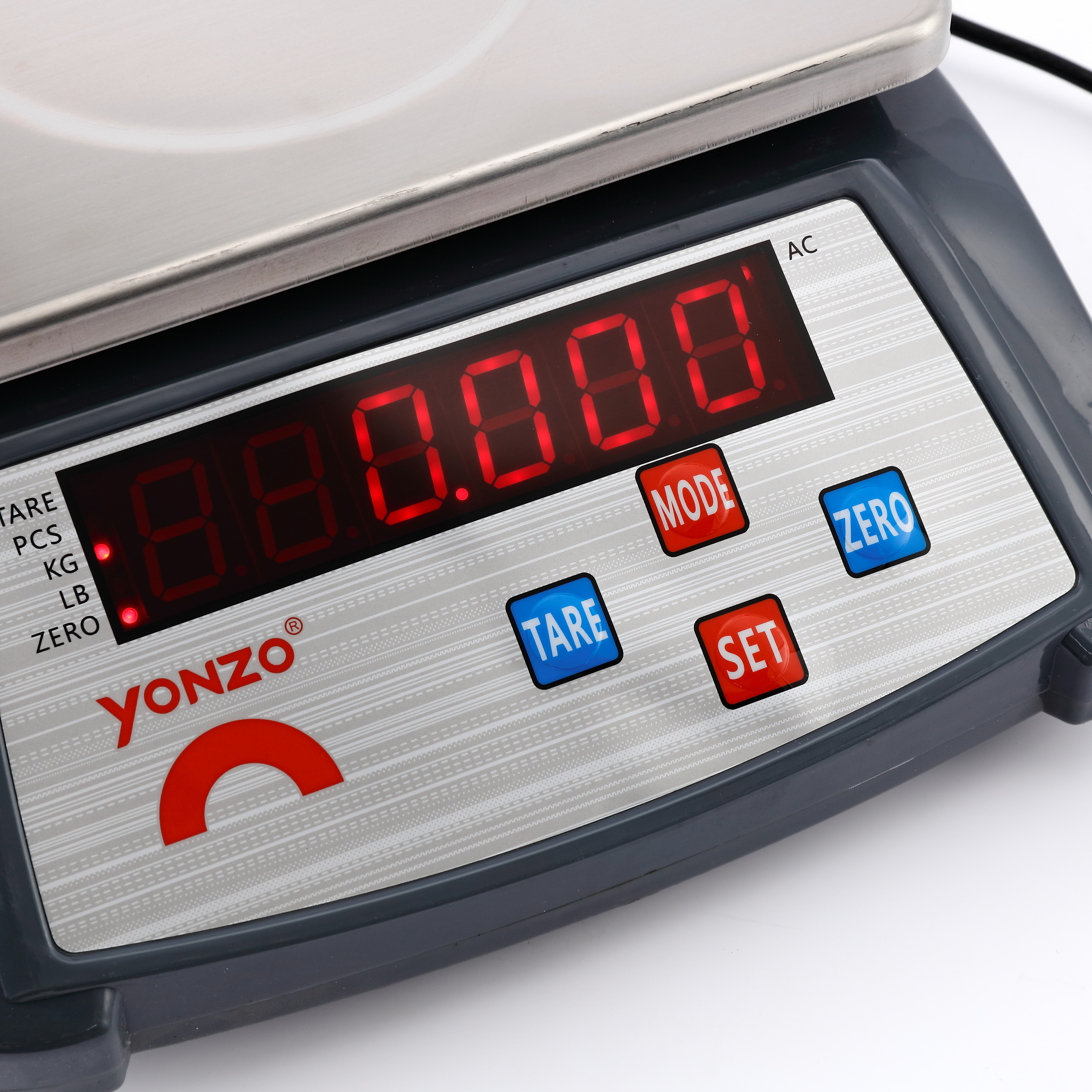 Manual digital weighing balance scale YZ-508