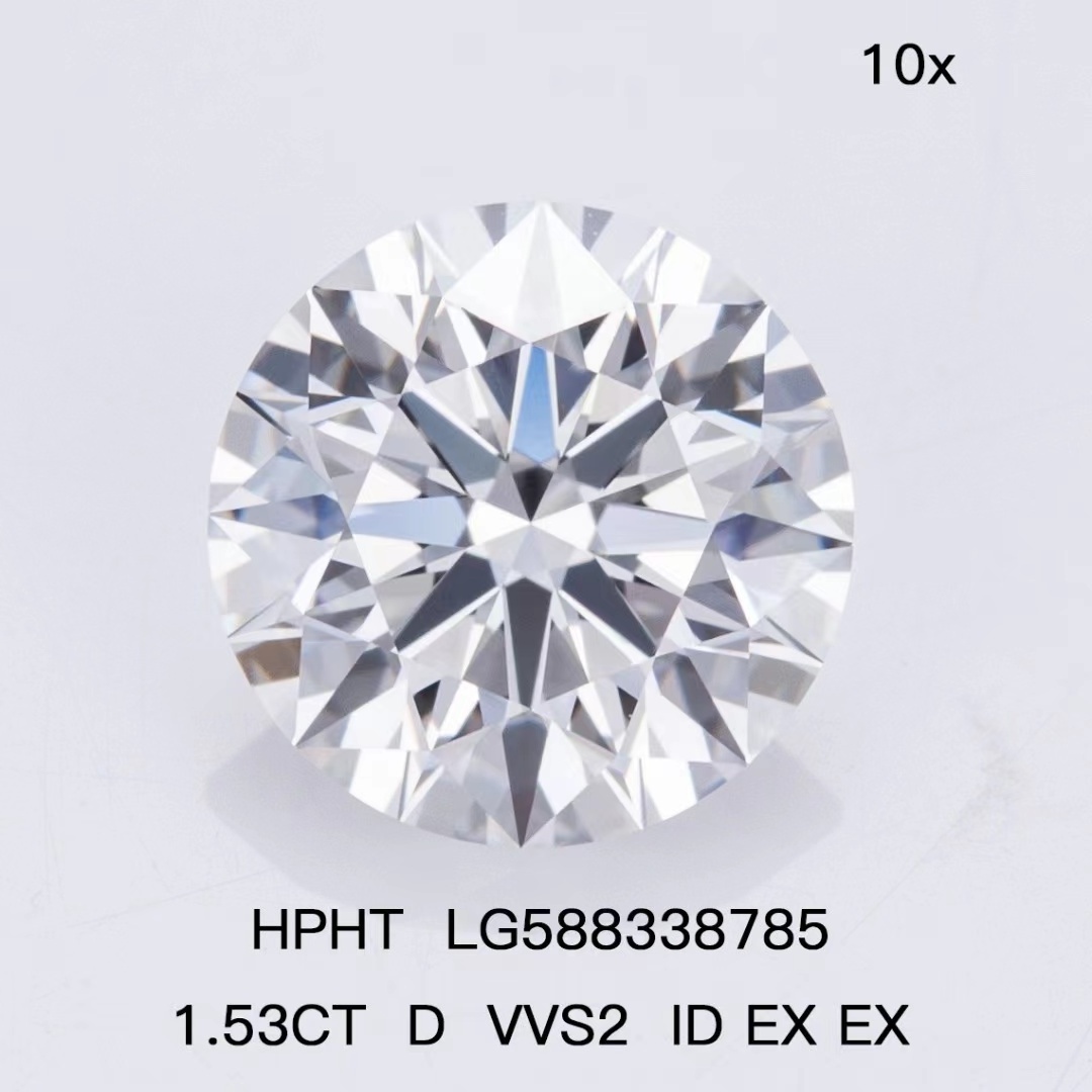 5%Discount D VVS Color 1CT 1.5CT 2CT 3CT 4CT 5CT 6CT Loose CVD Synthetic Wholesale IGI GIA Certified Lab Grown Diamond