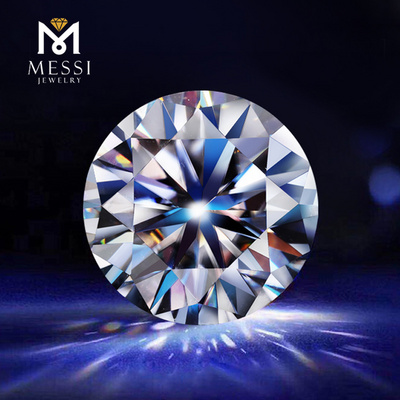 Messi Jewelry top quality stone VVS DEF wholesale price white round brilliant cut  loose diamonds moissanite