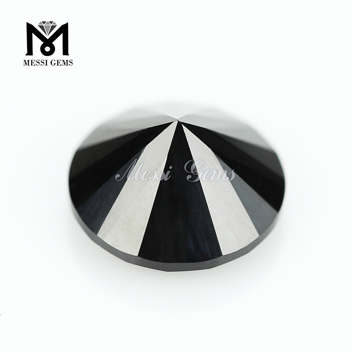 wholesale price gemstone black synthetic spinel gems