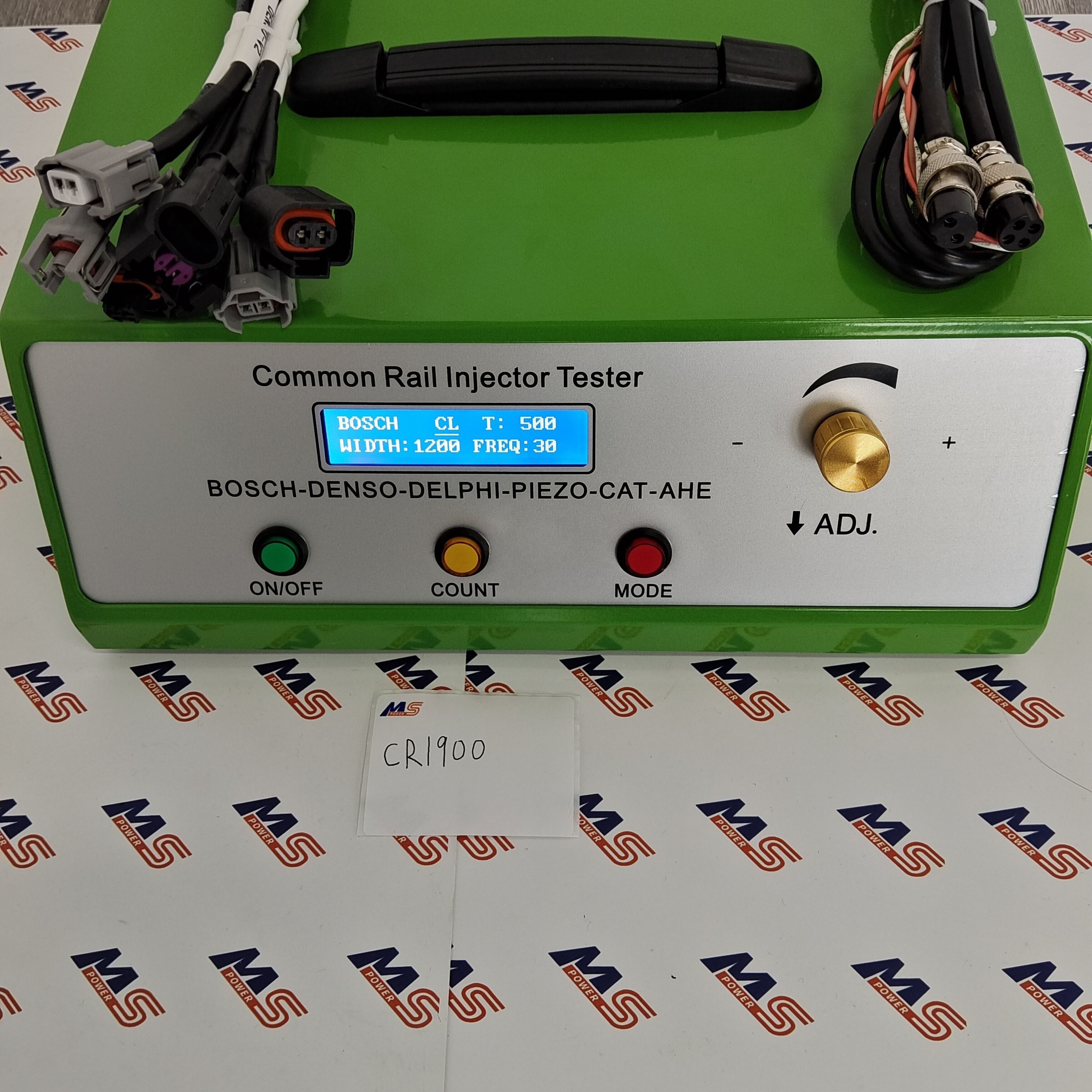 CR1900 Common rail Tester