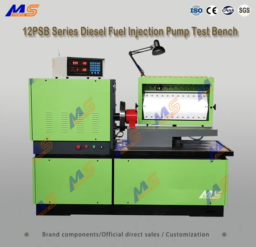 Hot Sale 12PSB  diesel fuel injection pump test bench  with high quality frequency conversing