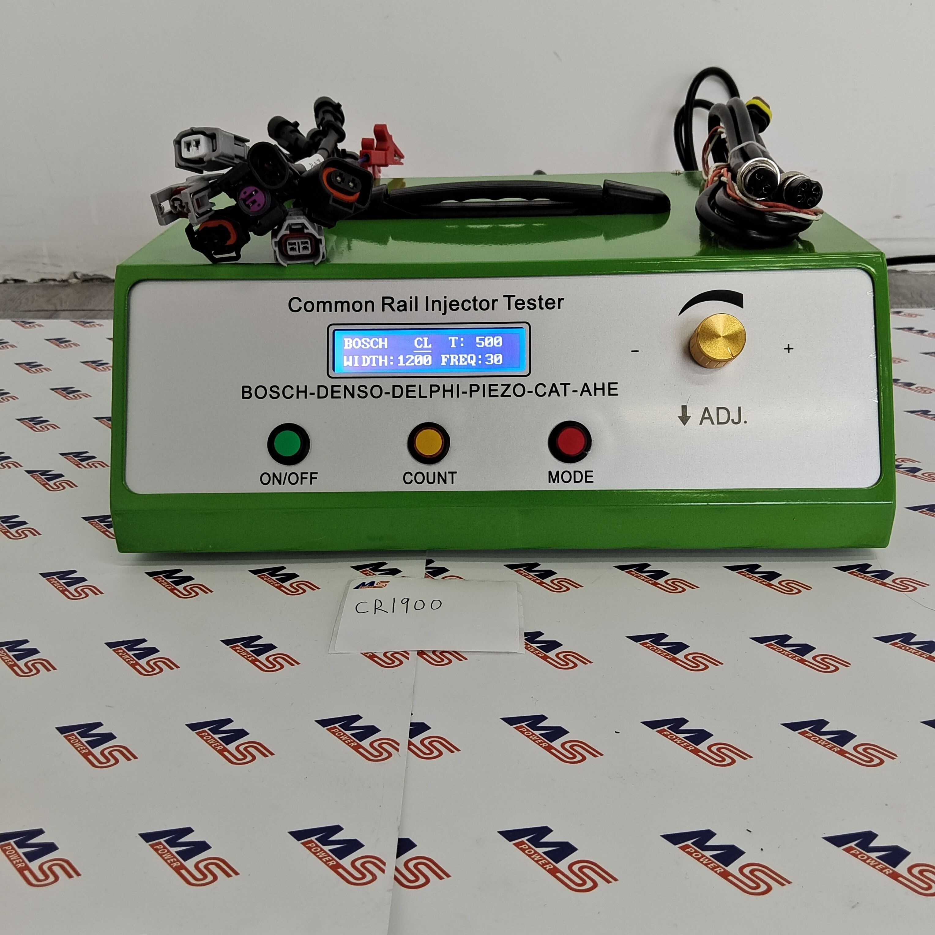 CR1900 Common rail Tester