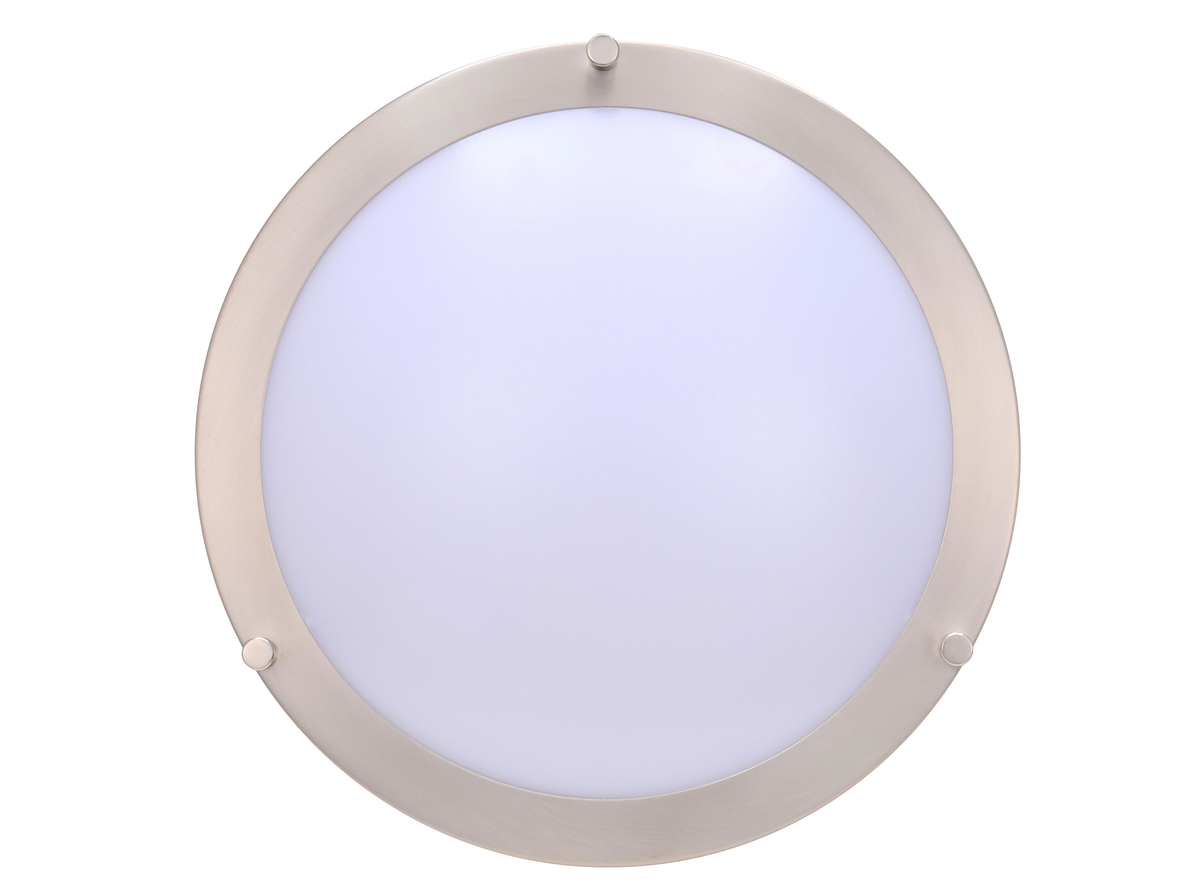 12 inch 2-Ring Flush Mount Round Ceiling Light 3CCT Switchable