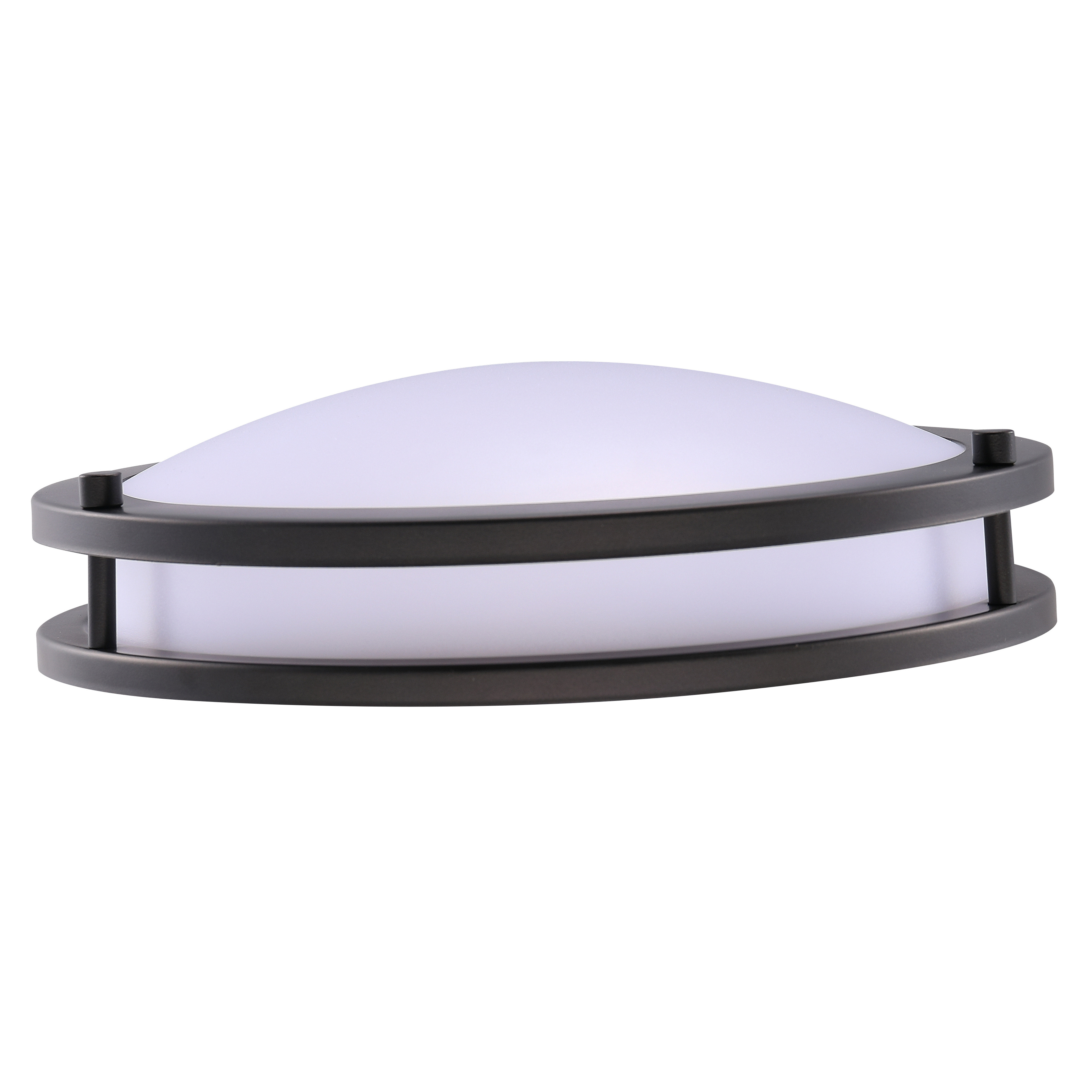 3CCT Switchable 12 inch 2-Ring Flush Mount Round Ceiling Light for Home Office Lighting with ETL Listed