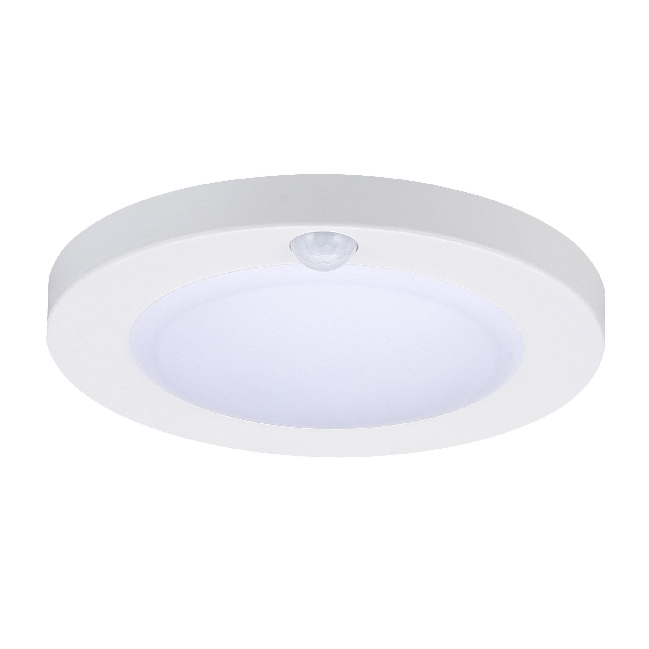 LED Motion Sensor Flush Mount Ceiling Lighting Fixture, Closet Light with Motion Sensor, 12 Inch, 3CCT Dimmable,White Finish