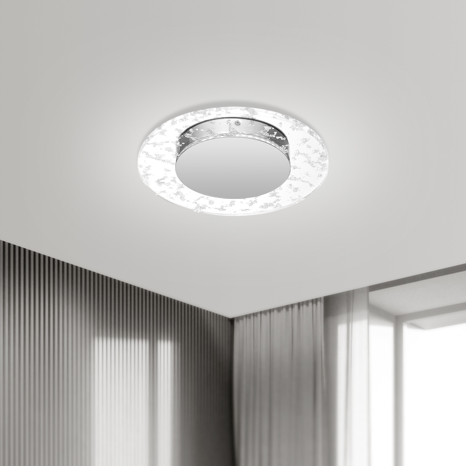 2023 Modern Design Super brightness Ceiling Light Round Acrylic Led Lamp Dimmable Flush Mount For Bedroom Hallway