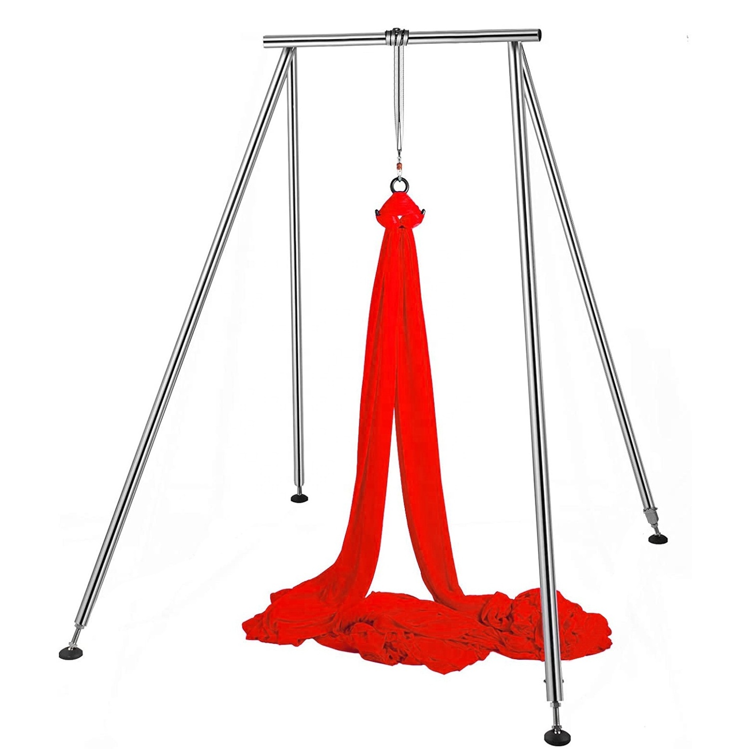 Aerial Support Frame Yoga swing hammock for Swings, Hammocks,Pull-Up Bar & Heavy Bag Expert Hanging Kit