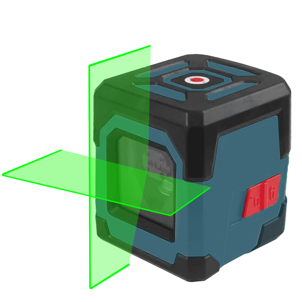 4D Green Beam Self Leveling Laser Level 360 Cross Line Vertical and Horizontal Line Self-leveling OEM 2 Green Beams