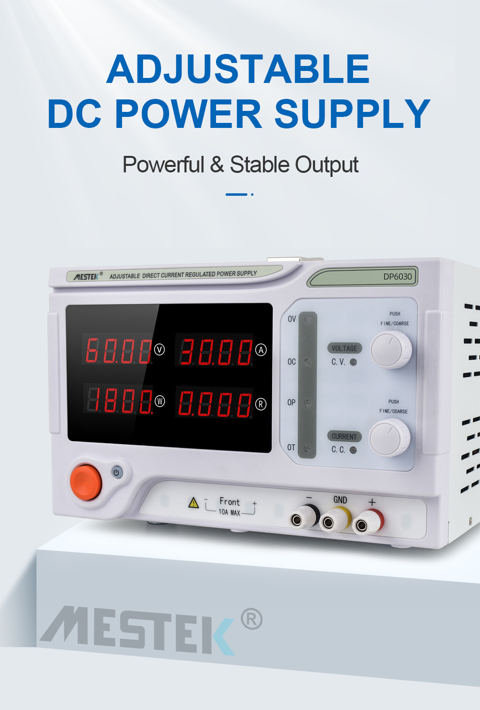 1800w Digital Switch 60V 30A 24V 30V 40V 10A 20A 5A  bench Laboratory Mode Battery Motor Charge High Power DC Power Supply