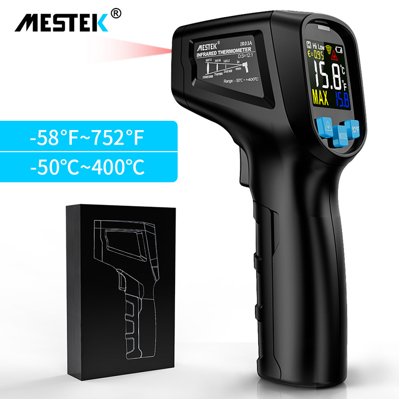 -50-400C Pyrometer Infrared Thermometer gun Temperature Measurement Electronic Hygrometer Digital Thermometer For Industry