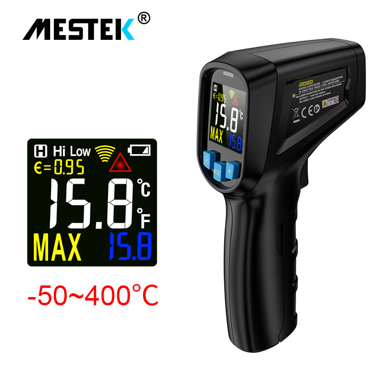 IR03A Digital Temperature Sensor  Meter Thermometer Hygrometer Gauge Digital Thermometer for pizza oven BBQ