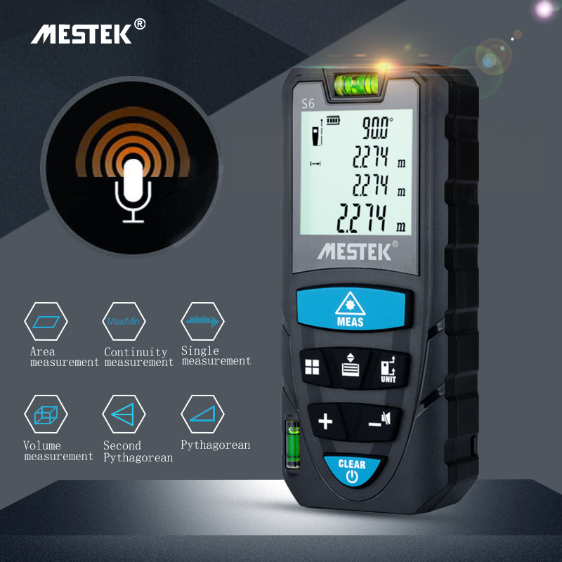 Wholesale Low Price Reliable Quality Accurate Measurement Laser Distance Meter 0.05-100m Accurate Measurement