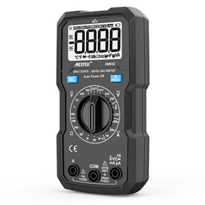 Mestek DM95C NCV Digital Multimeter New 9999 Counts Large Screen Meter DC Current AC Voltage Continuity Measurement Multitesters