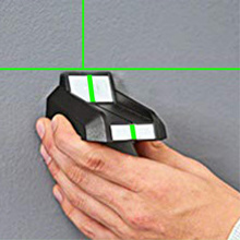 4D Green Beam Self Leveling Laser Level 360 Cross Line Vertical and Horizontal Line Self-leveling OEM 2 Green Beams