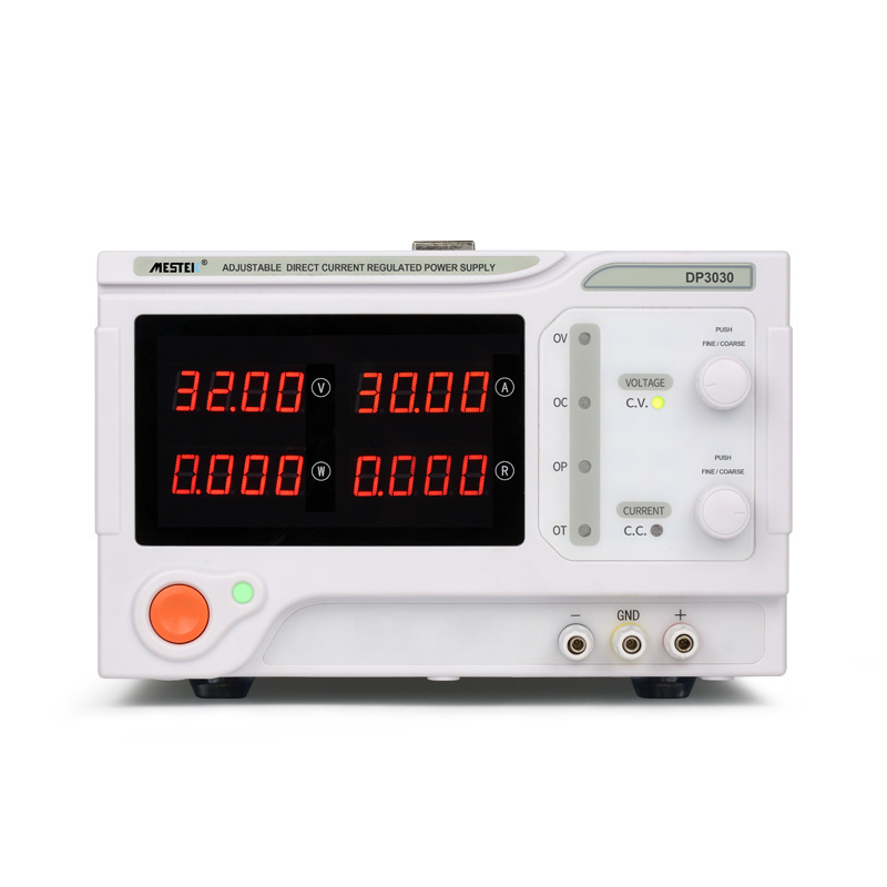 Dali Power Supply Digital Display DC Power Source 30V Adjustable Laboratory Switch DP3030 DC Power Supply with EU, US,UK plug