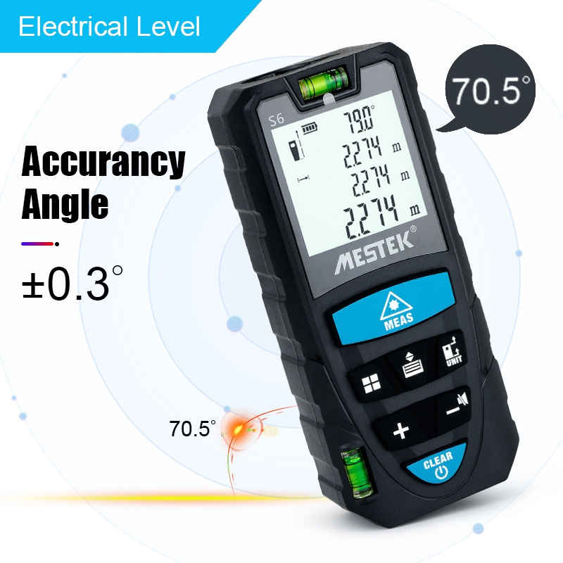 Wholesale Low Price Reliable Quality Accurate Measurement Laser Distance Meter 0.05-100m Accurate Measurement