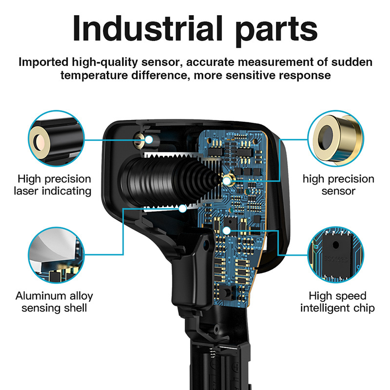 -50-400C Pyrometer Infrared Thermometer gun Temperature Measurement Electronic Hygrometer Digital Thermometer For Industry