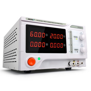 1200W 60V 20A Laboratory DC stabilized Power supply  Intelligent Overcurrent Protection Lab dc variable voltage Power Supply