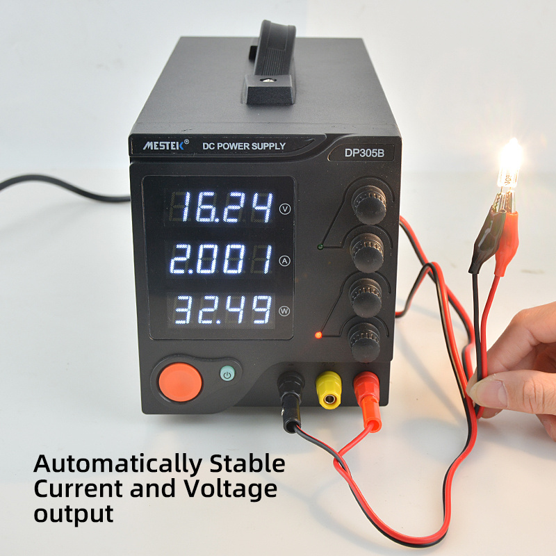 Electronic Power Supply  New Digital DC Power Supply Intelligent DC Regulated Power Supply Voltage Regulator With Charging Port