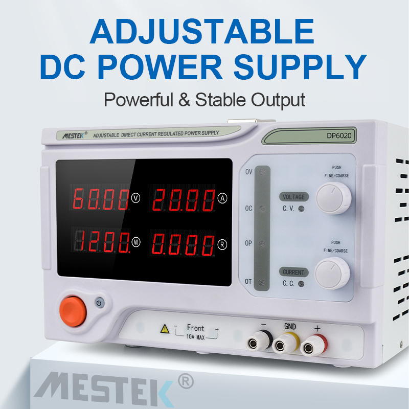 1200W 60V 20A Laboratory DC stabilized Power supply  Intelligent Overcurrent Protection Lab dc variable voltage Power Supply