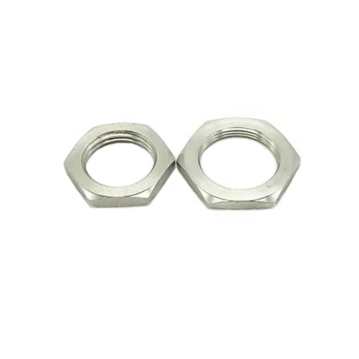 Stainless Steel M3-M20 DIN439-2 Hex Thin Nut