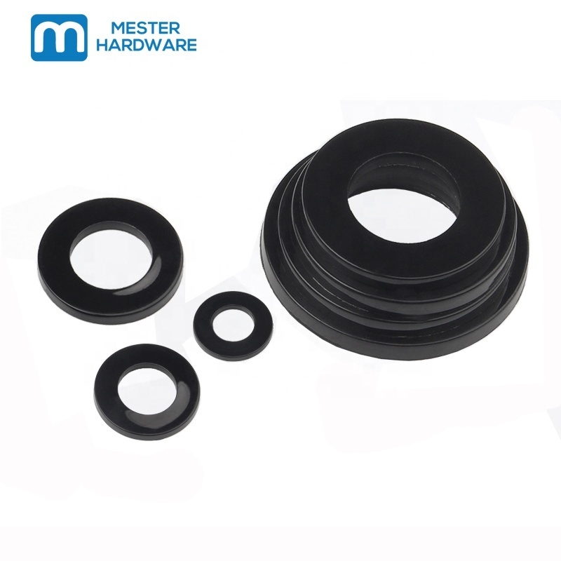 Factory price plastic PTFE Nylon Flat Washer made in china