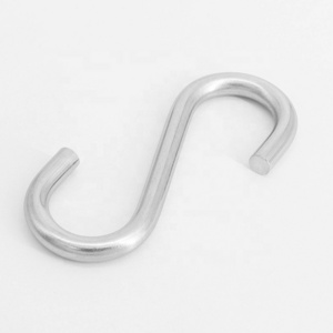 Stainless Steel Hanging S Shape Metal Wire S Hook