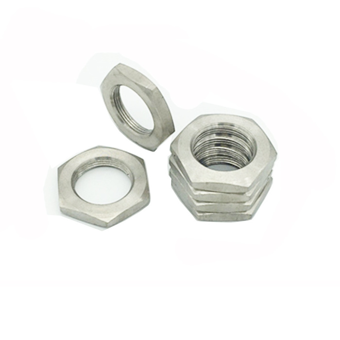 Stainless Steel M3-M20 DIN439-2 Hex Thin Nut