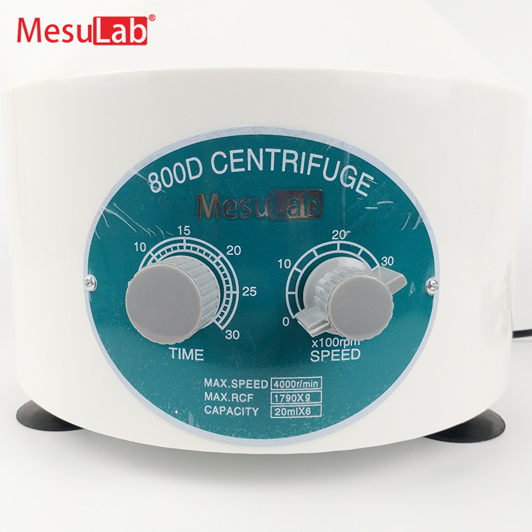 MesuLab table top lab centrifuge machine price of centrifuge low speed medical laboratory centrifuge