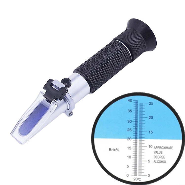 ME-512ATC Measurement of grape juice sugar content Portable refractometer