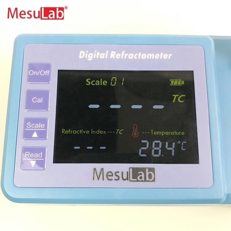 Digital refractometer brix meter refractometer