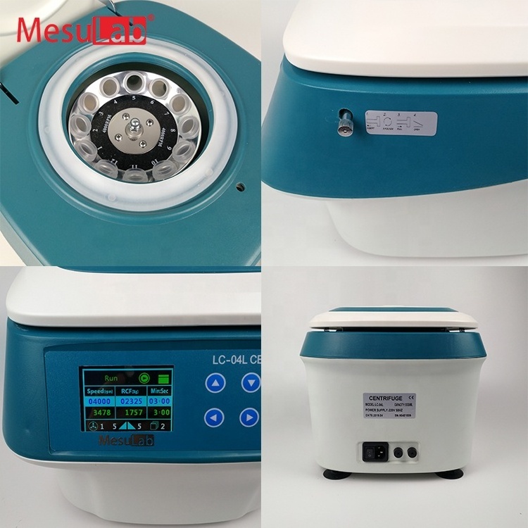 table top pharmaceutical micro high speed blood plasma chemical medical lab  hematocrite industrial centrifuge machine price