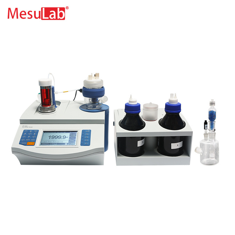 MesuLab ME-KFT-40VC automatic karl fischer volumetric moisture analyze cook oil moisture tester automatic karl fischer volumet