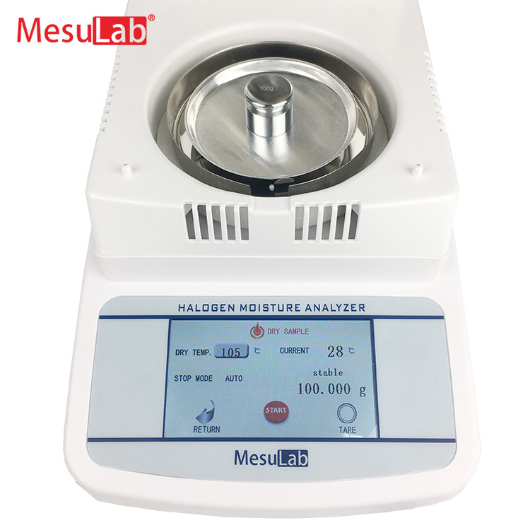 lab seed grain moisture water content tester meter machine apparatus determinate instrument humidimeter humidity analyzer price