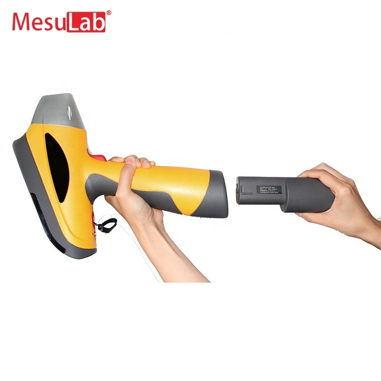 MesuLab ME-EXPLORE7000 gold x-ray x ray xrf gold gun tester testing machine analyzer spectrometer for gold mining