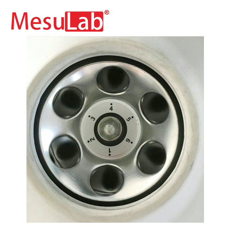 MesuLab table top lab centrifuge machine price of centrifuge low speed medical laboratory centrifuge