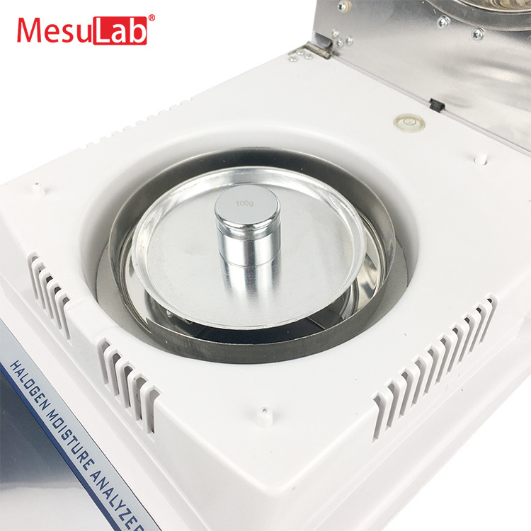 MesuLab china hot brand with CE low price vanilla moisture meter raw material moisture test machine moisture meter for wet grain