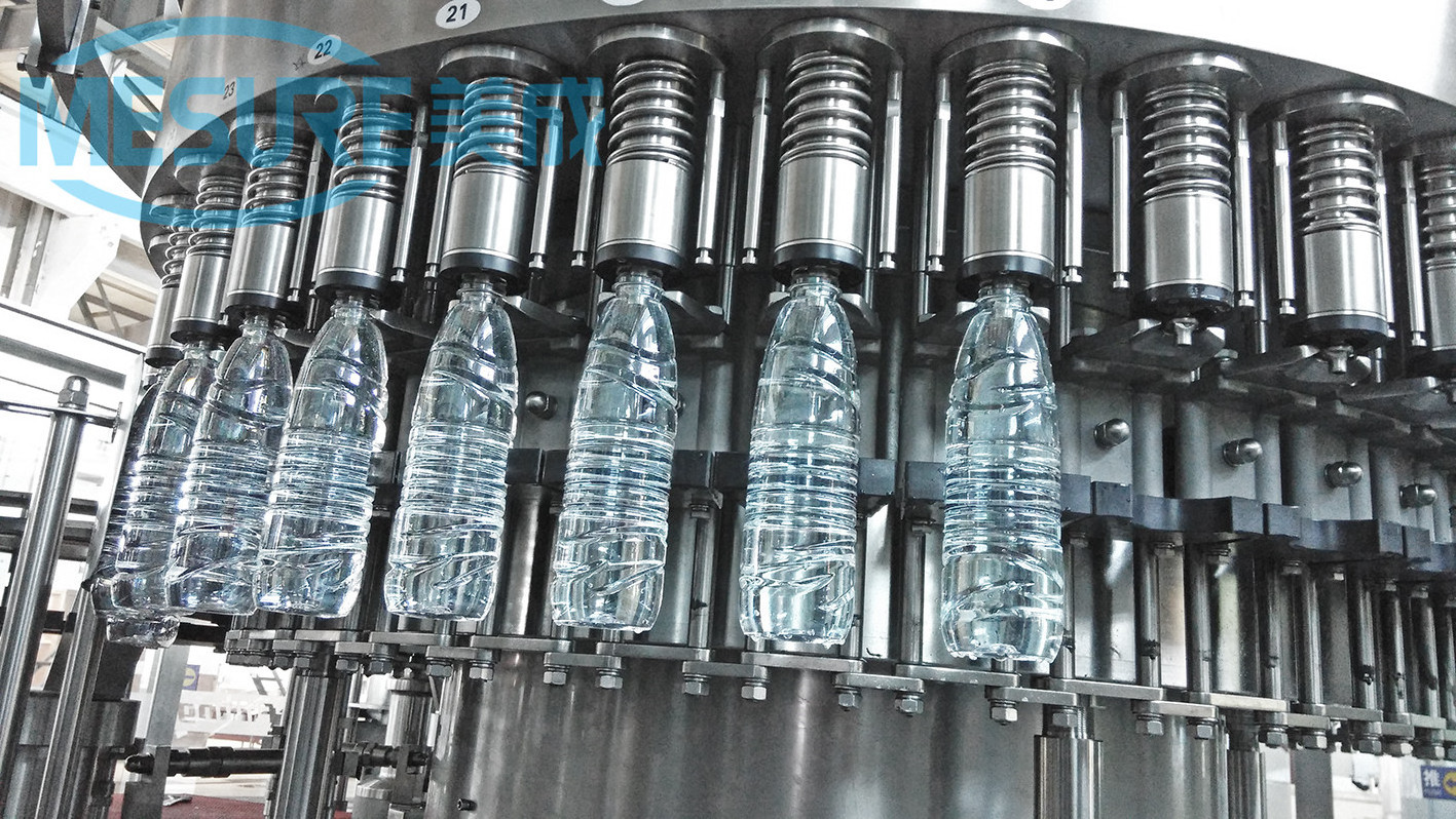 factory price full automatic mineral water / pure water bottling plant , water filling machine